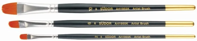 SÜDOR FIRÇA BLACK GOLD KEDİ DİLİ 6 SF1955K-06