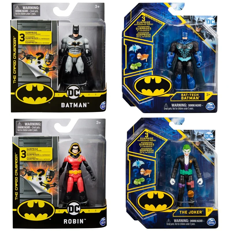 SAMATLI BATMAN TÜM KARAKTERLER 4'' SPM-6055946