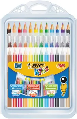 BIC BOYAMA SETI 3 KIDS KARIŞIK 887701-8877013