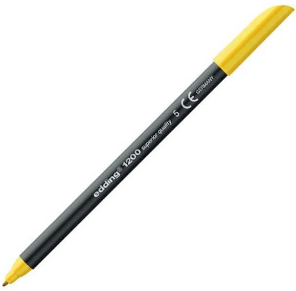 EDDING GRAFİK KALEMİ E-1200 SARI
