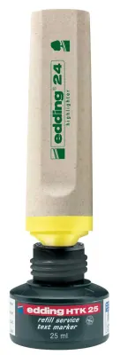 EDDING FOSFORLU KALEM MÜREKKEBİ 25 ML E-HTK25 SARI
