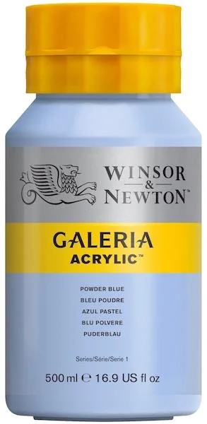 W&amp;N AKRİLİK BOYA GALERIA 500 ML POWDER BLUE 446 WN-2150446