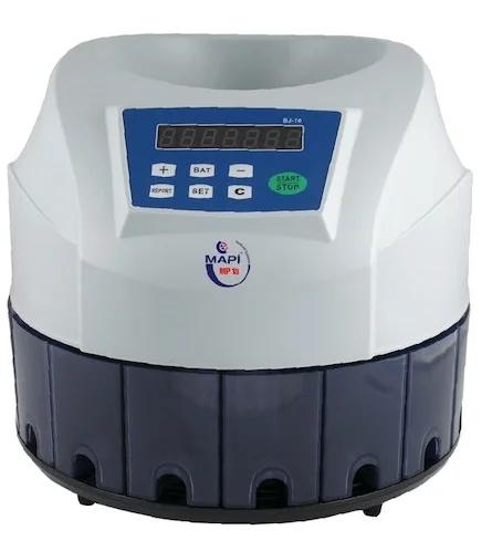 MAPİ BOZUK PARA SAYMA MAKİNESİ MP 18 399 00 55