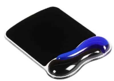 KENSINGTON MOUSE PAD ENTEGRE BİLEK DESTEKLİ DUO JEL MAVİ-SİYAH 62401