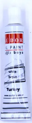 SÜDOR YAĞLI BOYA 8,5 ML BEYAZ SD700-13