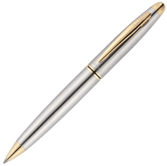 SCRIKSS TÜKENMEZ KALEM 88 GOLD KROM
