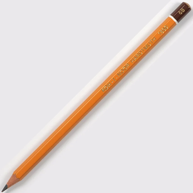 KOHINOOR KURŞUN KALEM DERECELİ 6B 1500-06B01170