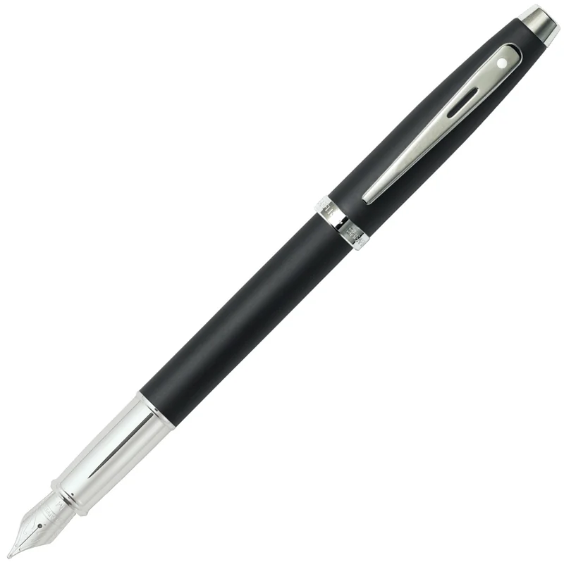 SHEAFFER DOLMA KALEM 100 SERİSİ 9317-0 MAT SİYAH M UÇ