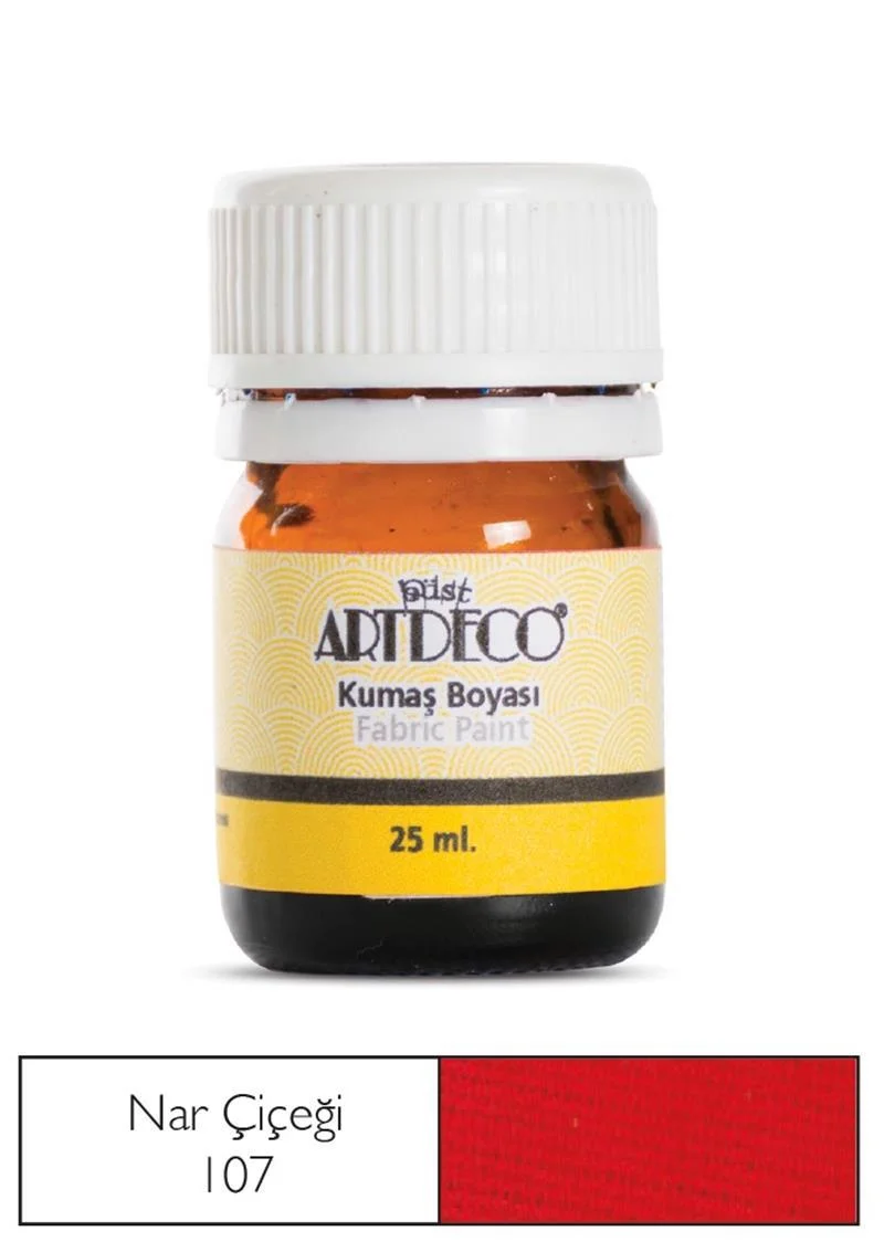 ARTDECO KUMAŞ BOYASI 25 ML NAR ÇİÇEĞİ Y-010A-107