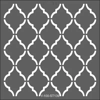 ARTDECO STENCIL 30x30 CM FAS BORDÜR Y-100-ST139