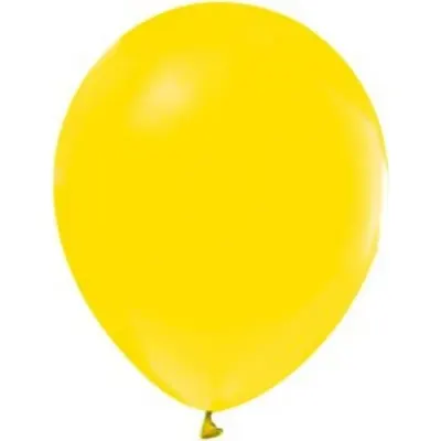 BUKET BALON 12 INC SARI 100 LÜ BKT-504-2