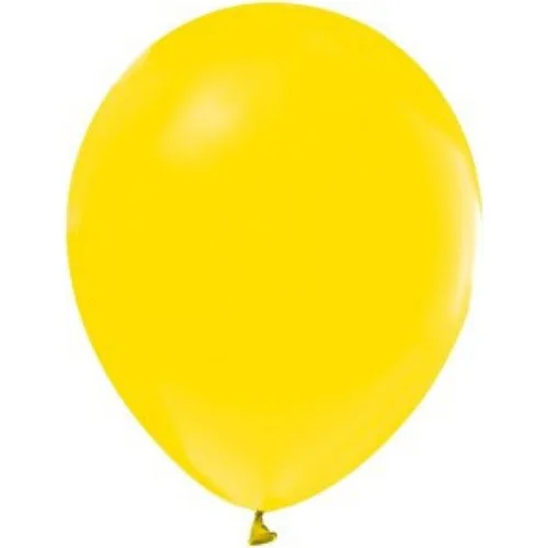 BUKET BALON 12 INC SARI 100 LÜ BKT-504-2