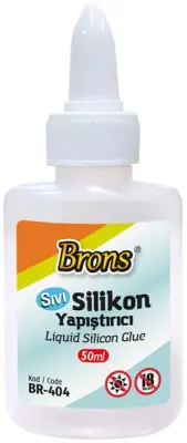 BRONS YAPIŞTIRICI SIVI SİLİKON   50ml BR-404