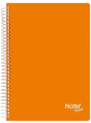 NOTTE DEFTER A6 TREND SPR. PP 80YP. ÇİZGİLİ  62-357
