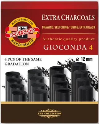 KOHINOOR ARTIFICIAL EXTRA CHARCOALS 8694-002002KZ
