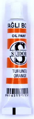 SÜDOR YAĞLI BOYA 8,5 ML TURUNCU