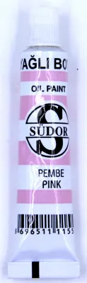 SÜDOR YAĞLI BOYA 8,5 ML PEMBE