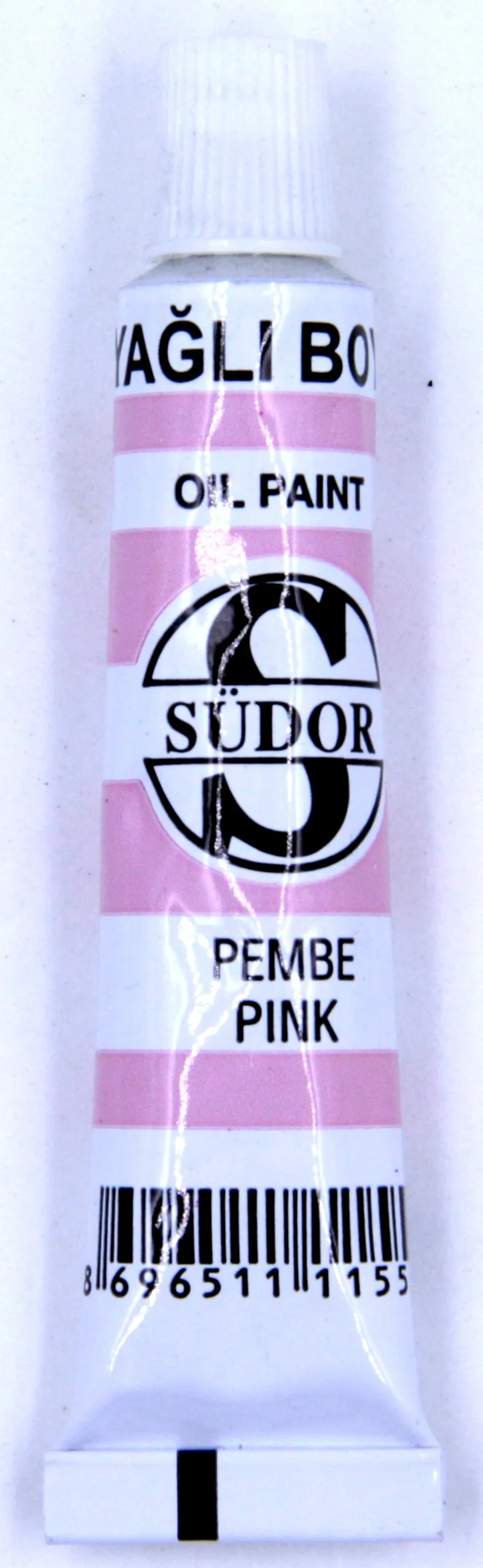 SÜDOR YAĞLI BOYA 8,5 ML PEMBE