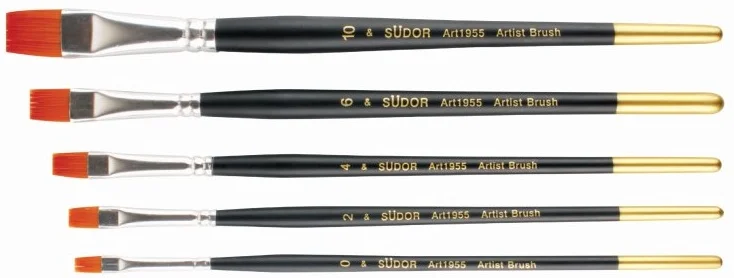 SÜDOR FIRÇA BLACK GOLD DÜZ 4 SF1955-04