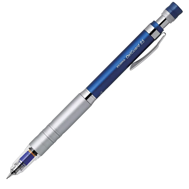 ZEBRA VERSATİL KALEM DELGUARD TYPER-LX 0.5 MAVİ P-MA86-BL