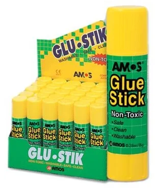 AMOS YAPIŞTIRICI STICK 8 GR BEYAZ GSW8