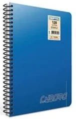 GIPTA DEFTER CHROMO A5 SPİRALLİ PP KAPAK 120 YP. KARELİ 1350-1973