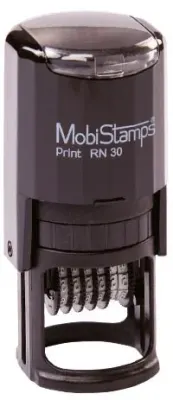 MOBİSTAMPS NUMARATÖR RN-30