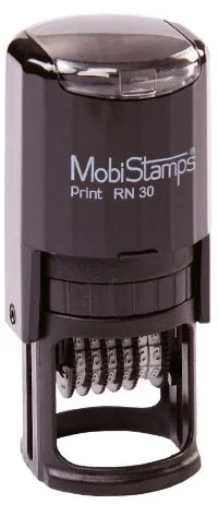 MOBİSTAMPS NUMARATÖR RN-30