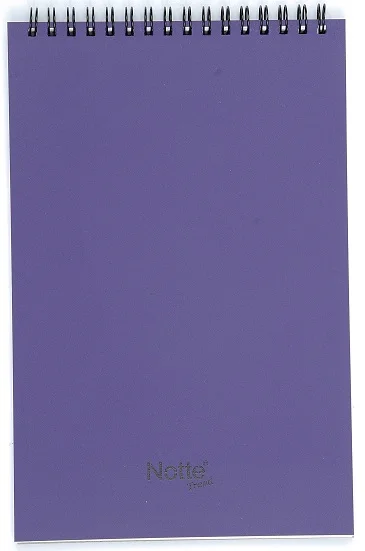 NOTTE BLOKNOT A4 TREND SPR. PP 80YP.DÜZ 60-059