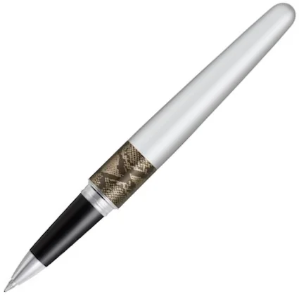 PILOT ROLLER KALEM MR-2 PYTHON GÜMÜŞ SİYAH BL-VBMR2-7-PIT