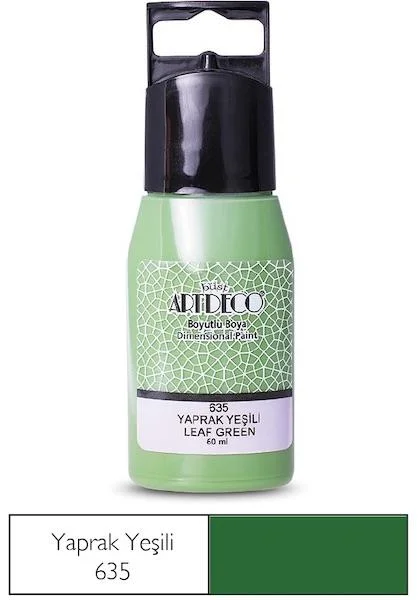 ARTDECO BOYUTLU BOYA 60 ML YAPRAK YEŞİLİ Y-042C-635