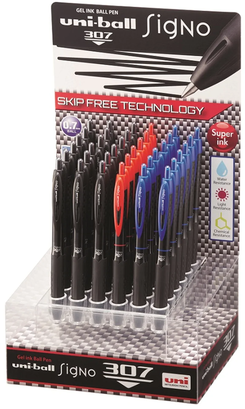 UNİ JEL KALEM SIGNO MEKANİK 36 LI UMN-307/3D SET