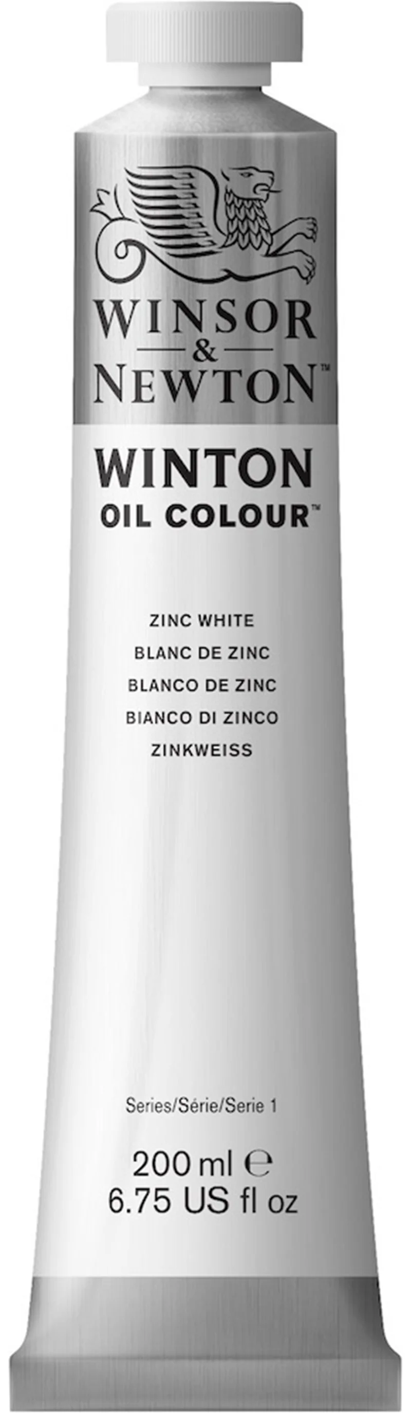 W&N YAĞLI BOYA WINTON 200 ML ZINC WHİTE 748 (45) WN-1437748