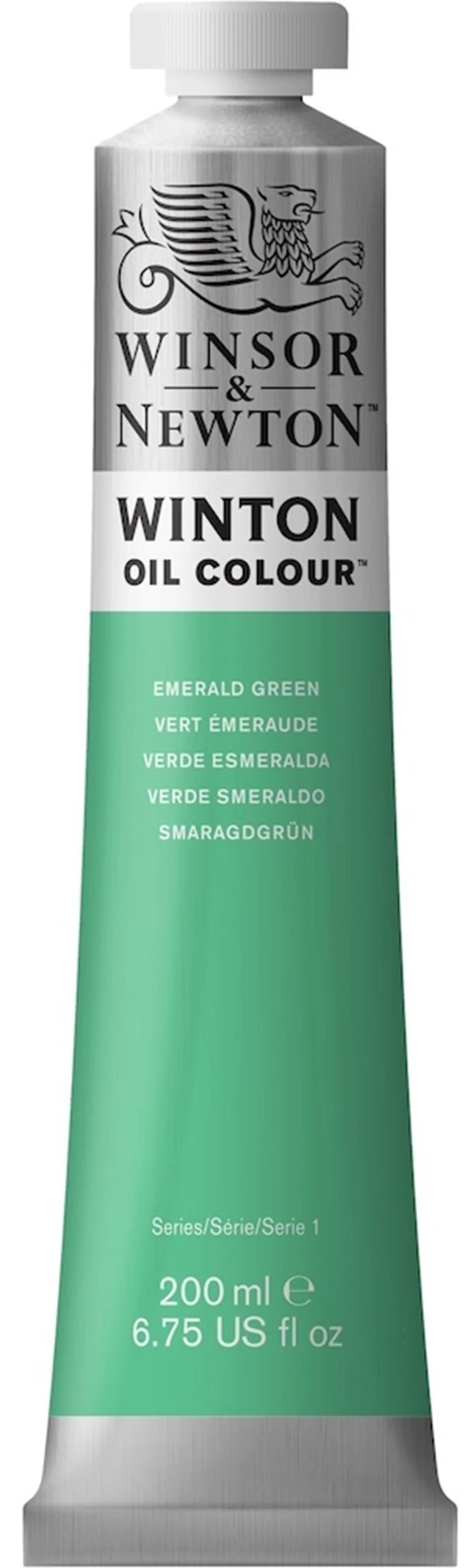 W&N YAĞLI BOYA WINTON 200 ML EMERALD GREEN 241 (18) WN-1437241
