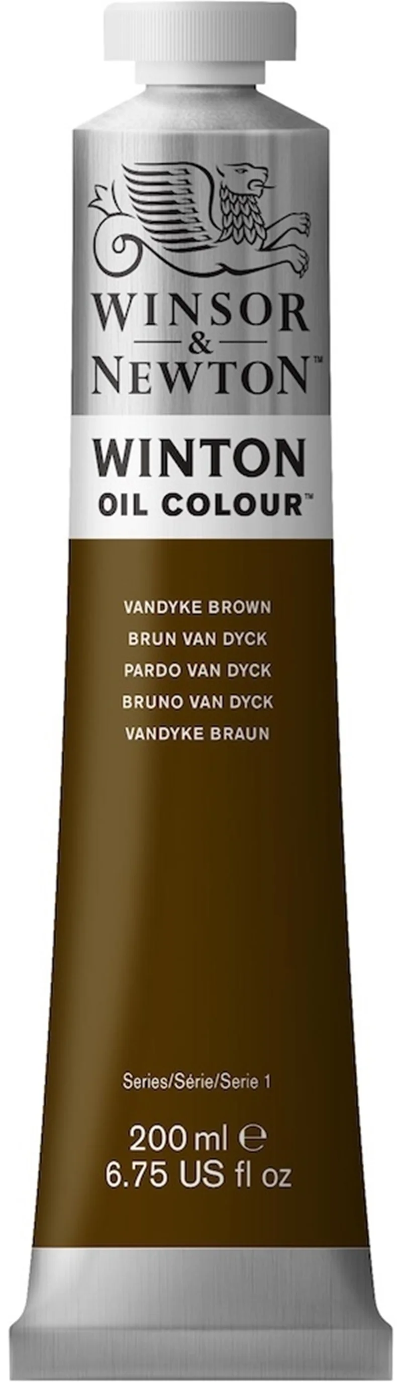 W&N YAĞLI BOYA WINTON 200 ML VANDYKE BROWN 676 (41) WN-1437676