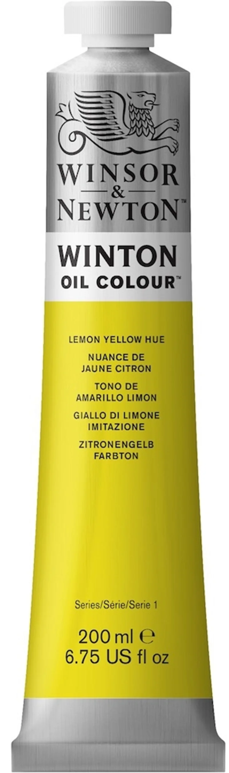 W&N YAĞLI BOYA WINTON 200 ML LEMON YELLOW HUE 346 (26) WN-1437346