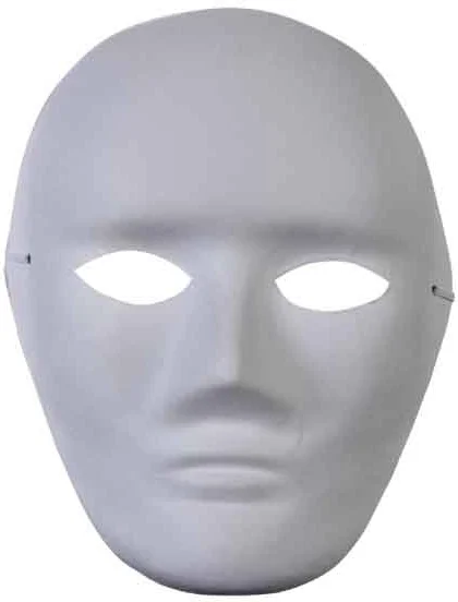 SÜDOR MASKE KARTON YÜZ BÜYÜK BS57-02