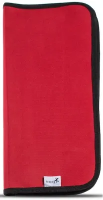FANART ACADEMY FIRÇA ÇANTASI KLASİK 15x40 CM KIRMIZI F-9610.C05