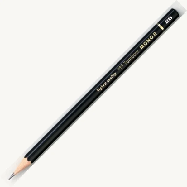 TOMBOW KURŞUN KALEM DERECELİ MONO-RS 2B T-MONO-RS 2B