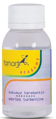 FANART ACADEMY TEREBENTİN KOKUSUZ 100 ML F-5301.100