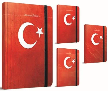 GIPTA DEFTER SONSUZA KADAR 13x21 SERT KAPAK 120 YP. ÇİZGİLİ 6499