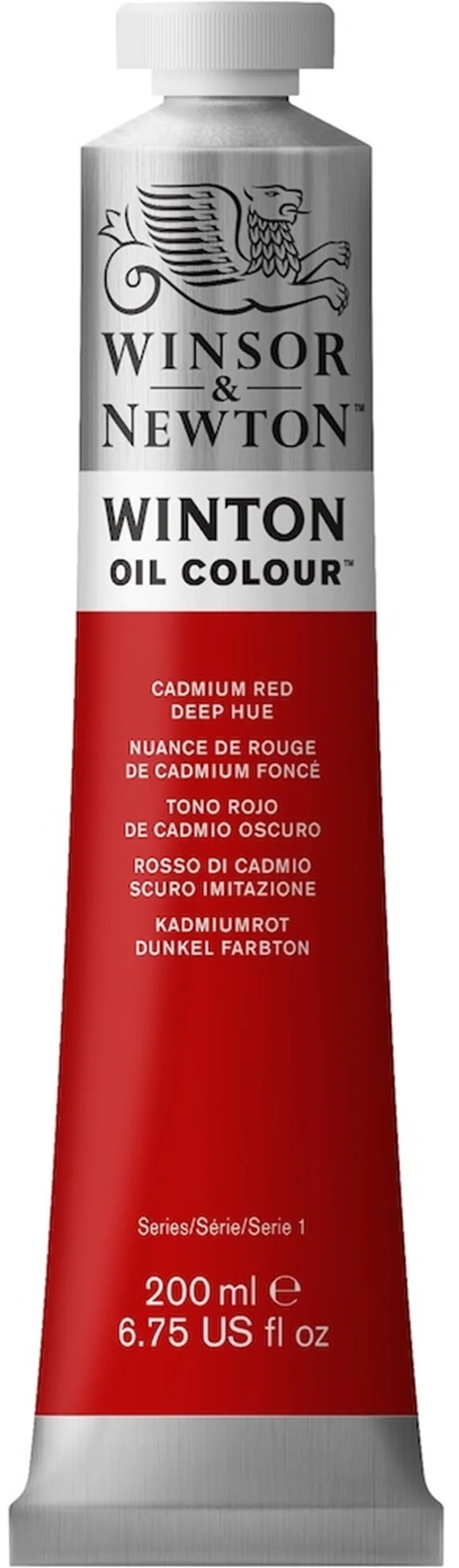 W&amp;N YAĞLI BOYA WINTON 200 ML CADMIUM RED DEEP HUE 098 (6) WN-1437098