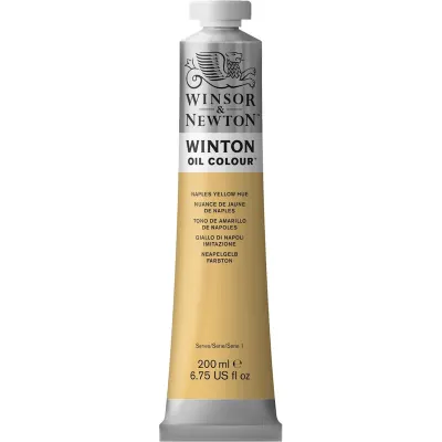 W&amp;N YAĞLI BOYA WINTON 200 ML NAPLES YELLOW HUE 422 (29) WN-1437422