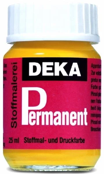 DEKA KUMAŞ BOYASI PERMENANT 25 ML AUFHELLER 00 DK-20200