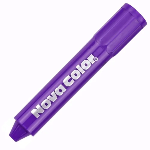 NOVA COLOR YÜZ BOYASI MOR NC-208