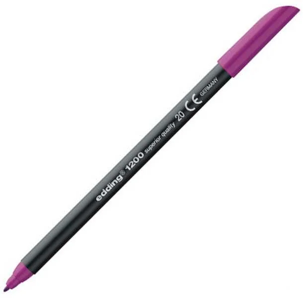 EDDING GRAFİK KALEMİ E-1200 MOR