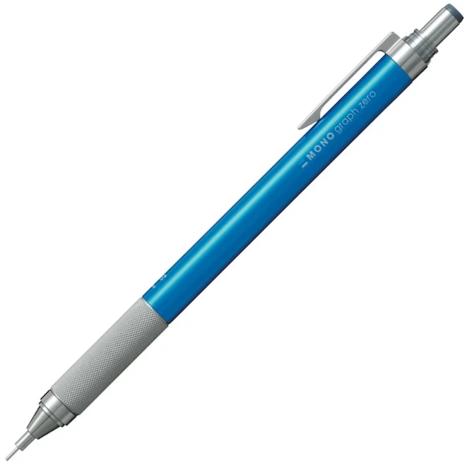 TOMBOW VERSATİL KALEM MONO GRAPH ZERO 0.5 AÇIK MAVİ T-SH-MGU 43