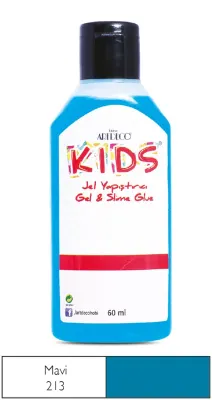 ARTDECO SLIME YAPIŞKANI KIDS 60 ML MAVİ Y-650C-213