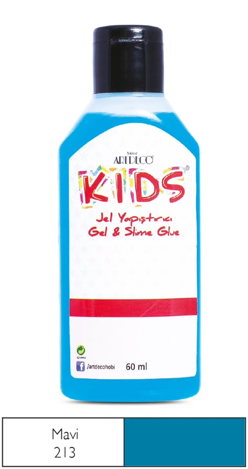 ARTDECO SLIME YAPIŞKANI KIDS 60 ML MAVİ Y-650C-213