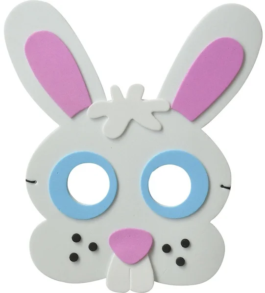 BU-BU EVA MASKE TAVŞAN BUBU-EM0013